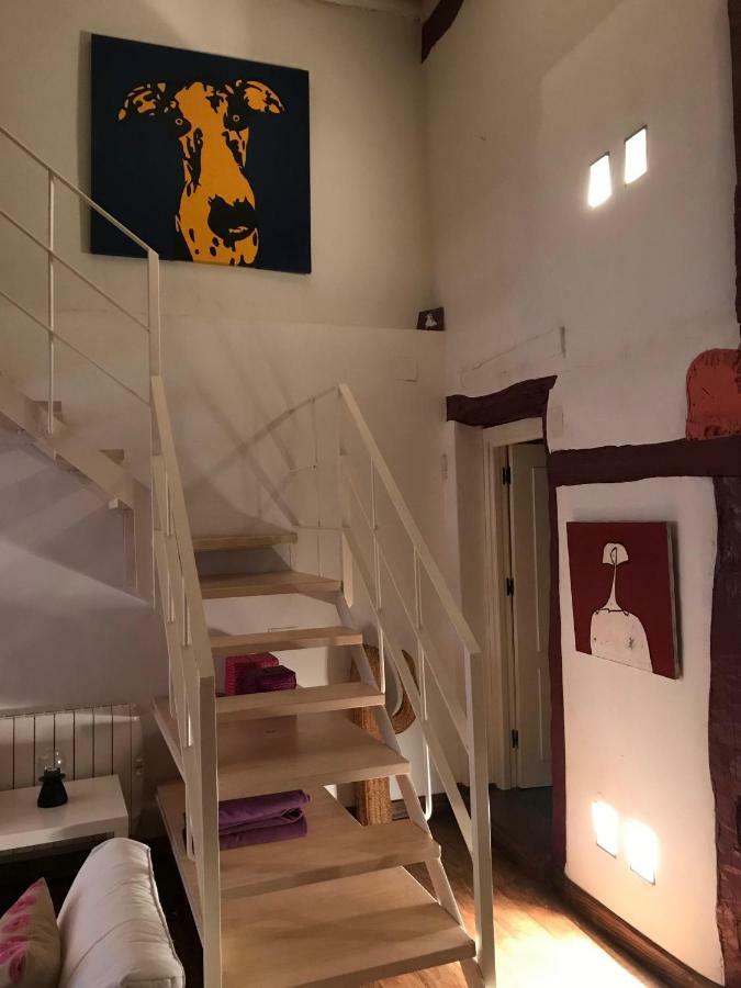 Apartamento loft la casa de las Pajaritas Pasarón Exterior foto