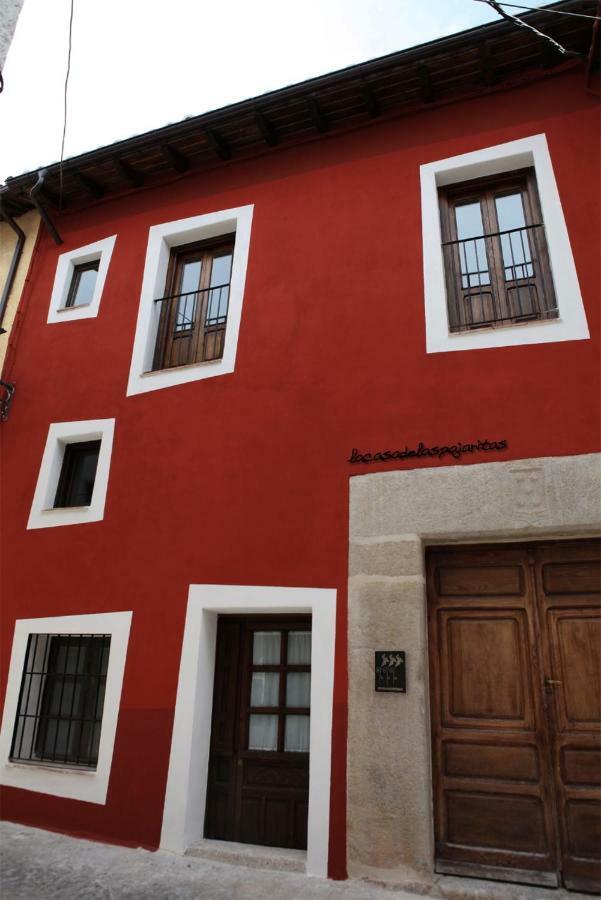 Apartamento loft la casa de las Pajaritas Pasarón Exterior foto