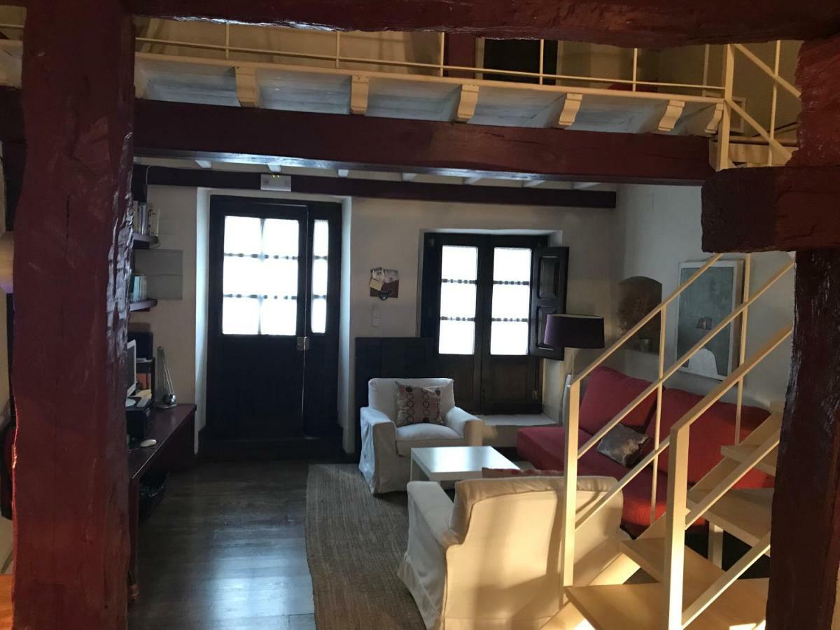 Apartamento loft la casa de las Pajaritas Pasarón Exterior foto