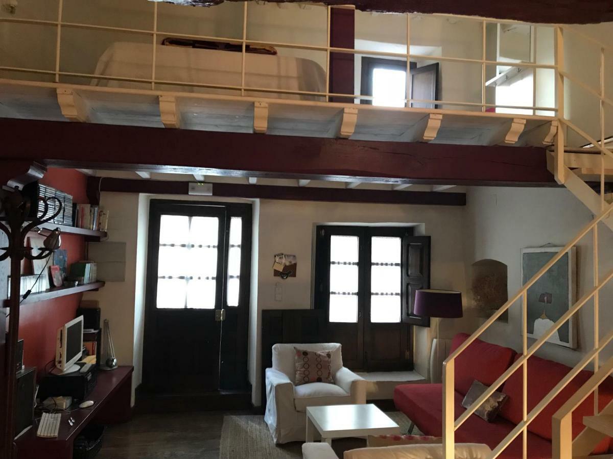Apartamento loft la casa de las Pajaritas Pasarón Exterior foto